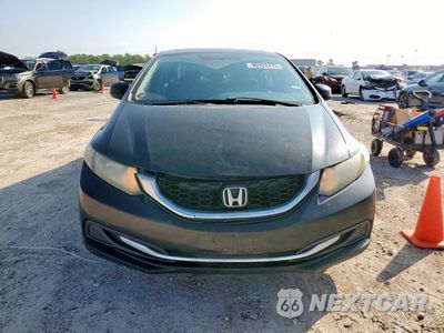 Piąte zdjęcie samochodu w środku: 2013 HONDA CIVIC EX VIN:19XFB2F82DE078306 - miniatura