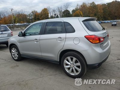 Drugie zdjęcie samochodu z przodu: 2014 MITSUBISHI OUTLANDER SPORT ES VIN:4A4AP3AUXEE021119 - miniatura