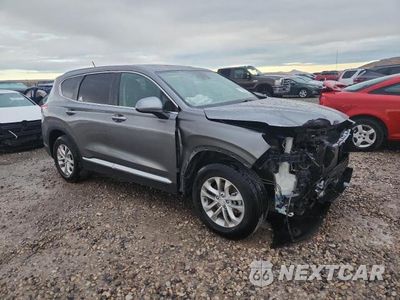 Czwarte zdjęcie samochodu z boku: 2019 HYUNDAI SANTA FE SE VIN:5NMS2CAD7KH082687 - miniatura