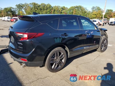 Trzecie zdjęcie samochodu z tyłu: 2021 ACURA RDX A-SPEC VIN:5J8TC2H66ML008652 - miniatura