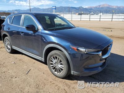 Czwarte zdjęcie samochodu z boku: 2017 MAZDA CX-5 TOURING VIN:JM3KFACL4H0186910 - miniatura