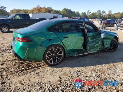 Trzecie zdjęcie samochodu z tyłu: 2026 BMW M5 VIN:WBS83FK05TCV67939 - miniatura