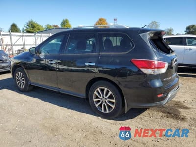 Drugie zdjęcie samochodu z przodu: 2015 NISSAN PATHFINDER S VIN:5N1AR2MM1FC661011 - miniatura
