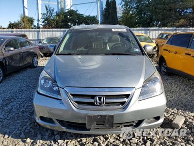 Piąte zdjęcie samochodu w środku: 2006 HONDA ODYSSEY EXL VIN:5FNRL38616B120795 - miniatura