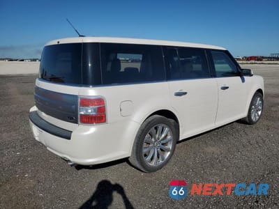 Trzecie zdjęcie samochodu z tyłu: 2019 FORD FLEX LIMITED VIN:2FMGK5D88KBA22198 - miniatura