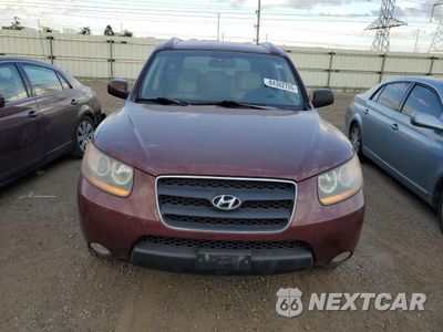 Piąte zdjęcie samochodu w środku: 2008 HYUNDAI SANTA FE SE VIN:5NMSH13E98H191573 - miniatura