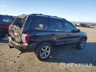 Trzecie zdjęcie samochodu z tyłu: 2004 JEEP GRAND CHEROKEE LIMITED VIN:1J8GX58J24C121422 - miniatura