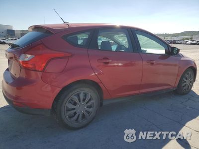 Trzecie zdjęcie samochodu z tyłu: 2012 FORD FOCUS SE VIN:1FAHP3K21CL289641 - miniatura