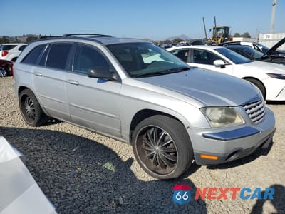 Czwarte zdjęcie samochodu z boku: 2005 CHRYSLER PACIFICA TOURING VIN:2C8GM68495R285239 - miniatura