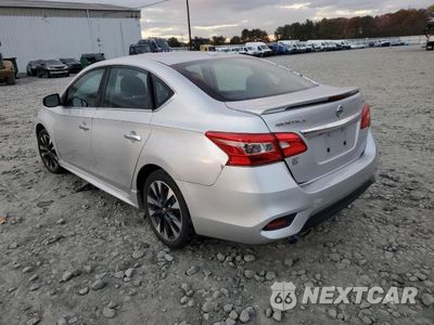 Drugie zdjęcie samochodu z przodu: 2017 NISSAN SENTRA S VIN:3N1AB7AP6HY256960 - miniatura