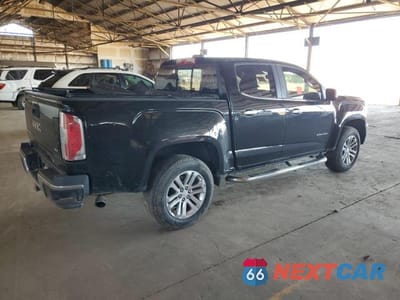 Trzecie zdjęcie samochodu z tyłu: 2018 GMC CANYON SLT VIN:1GTG5DEN4J1172121 - miniatura