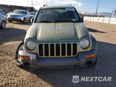 Piąte zdjęcie samochodu w środku: 2004 JEEP LIBERTY SPORT VIN:1J4GL48K54W146152 - miniatura