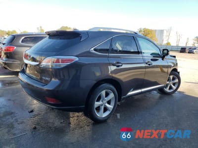 Trzecie zdjęcie samochodu z tyłu: 2013 LEXUS RX 350 BASE VIN:JTJBK1BA5D2034019 - miniatura