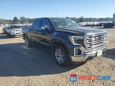Czwarte zdjęcie samochodu z boku: 2022 GMC SIERRA LIMITED K1500 SLT VIN:3GTU9DED0NG113718 - miniatura