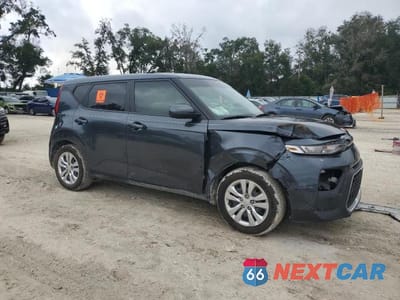 Czwarte zdjęcie samochodu z boku: 2020 KIA SOUL LX VIN:KNDJ23AUXL7107098 - miniatura