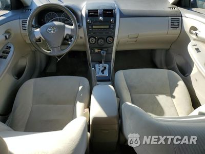 Zdjęcie 8 z 12 samochodu: 2010 TOYOTA COROLLA BASE VIN:2T1BU4EEXAC521145 - miniatura