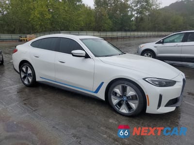 Czwarte zdjęcie samochodu z boku: 2024 BMW I4 XDRIVE 40 VIN:WBY83FB09RFS62568 - miniatura