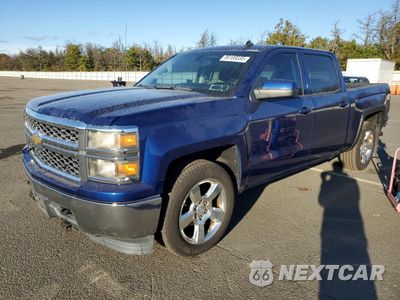 2014 CHEVROLET SILVERADO K1500 LT 3GCUKREC0EG127501 - główne zdjęcie licytacji z USA - miniatura