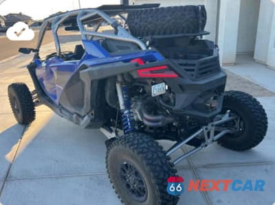 Trzecie zdjęcie samochodu z tyłu: 2022 POLARIS RZR PRO R 4 PREMIUM VIN:3NSRMK2K3NG389286 - miniatura