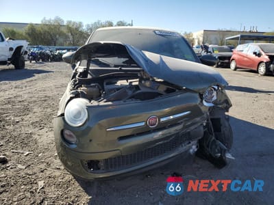 Piąte zdjęcie samochodu w środku: 2017 FIAT 500 POP VIN:3C3CFFKR9HT549404 - miniatura