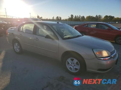 Czwarte zdjęcie samochodu z boku: 2004 CHEVROLET MALIBU LS VIN:1G1ZT548X4F140354 - miniatura
