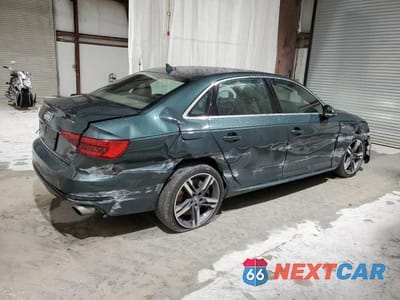 Trzecie zdjęcie samochodu z tyłu: 2017 AUDI A4 PREMIUM PLUS VIN:WAUENAF45HN024863 - miniatura