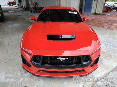 Piąte zdjęcie samochodu w środku: 2024 FORD MUSTANG GT VIN:1FA6P8CF8R5420017 - miniatura