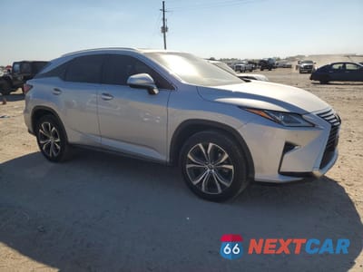 Czwarte zdjęcie samochodu z boku: 2018 LEXUS RX 350 BASE VIN:2T2ZZMCA9JC102151 - miniatura