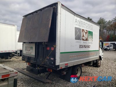 Trzecie zdjęcie samochodu z tyłu: 2009 ISUZU NPR BOX TRUCK VIN:4KLB4W1N39J801961 - miniatura