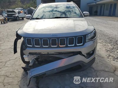 Piąte zdjęcie samochodu w środku: 2020 JEEP COMPASS LATITUDE VIN:3C4NJCBB8LT198742 - miniatura