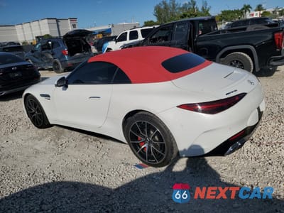 Drugie zdjęcie samochodu z przodu: 2022 MERCEDES-BENZ SL 55 AMG VIN:W1KVK8AB9NF011815 - miniatura