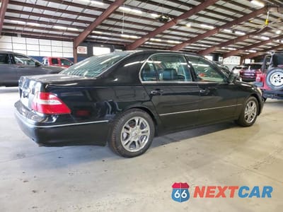 Trzecie zdjęcie samochodu z tyłu: 2005 LEXUS LS 430 VIN:JTHBN36F450173792 - miniatura