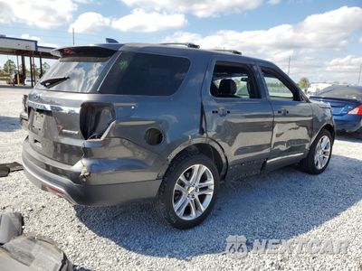 Trzecie zdjęcie samochodu z tyłu: 2016 FORD EXPLORER LIMITED VIN:1FM5K7F85GGA32820 - miniatura