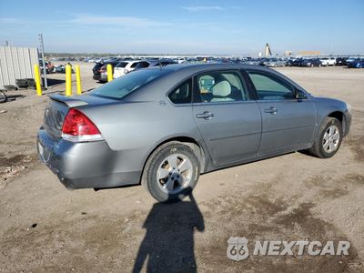 Trzecie zdjęcie samochodu z tyłu: 2007 CHEVROLET IMPALA LT VIN:2G1WT58K179257245 - miniatura