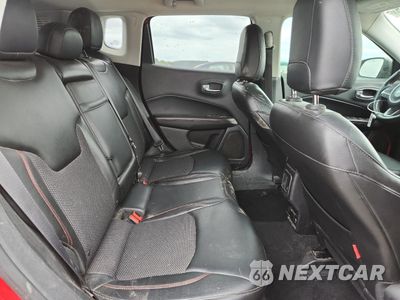 Zdjęcie 11 z 15 samochodu: 2018 JEEP COMPASS TRAILHAWK VIN:3C4NJDDB5JT408813 - miniatura