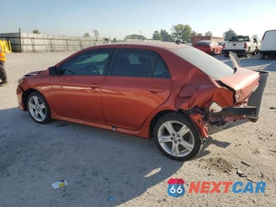 Drugie zdjęcie samochodu z przodu: 2013 TOYOTA COROLLA S SPECIAL EDITION VIN:2T1BU4EE4DC074591 - miniatura