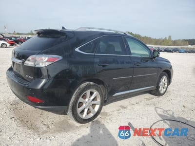 Trzecie zdjęcie samochodu z tyłu: 2010 LEXUS RX 350 VIN:2T2ZK1BA4AC035107 - miniatura