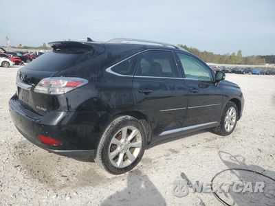 Trzecie zdjęcie samochodu z tyłu: 2010 LEXUS RX 350 VIN:2T2ZK1BA4AC035107 - miniatura