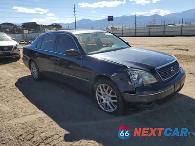 Czwarte zdjęcie samochodu z boku: 2003 LEXUS LS 430 VIN:JTHBN30F230116304 - miniatura