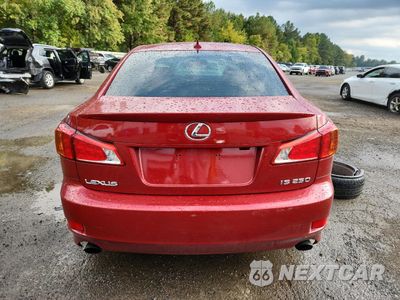 Zdjęcie 6 z 13 samochodu: 2009 LEXUS IS 250 VIN:JTHBK262695093032 - miniatura