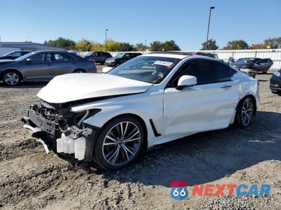 2021 INFINITI Q60 LUXE JN1EV7KK7MM410486 - główne zdjęcie licytacji z USA - miniatura