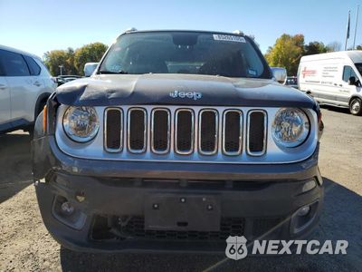 Piąte zdjęcie samochodu w środku: 2016 JEEP RENEGADE LIMITED VIN:ZACCJBDT2GPD23836 - miniatura