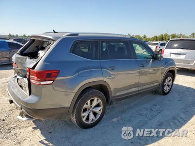 Trzecie zdjęcie samochodu z tyłu: 2019 VOLKSWAGEN ATLAS SE VIN:1V2LR2CA0KC523781 - miniatura