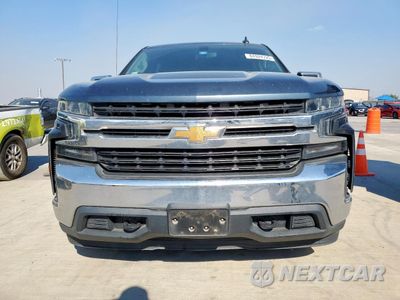 Piąte zdjęcie samochodu w środku: 2020 CHEVROLET SILVERADO K1500 LT VIN:3GCUYDEDXLG281012 - miniatura