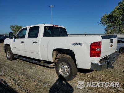 Drugie zdjęcie samochodu z przodu: 2007 CHEVROLET SILVERADO K2500 HEAVY DUTY VIN:1GCHK23697F556498 - miniatura