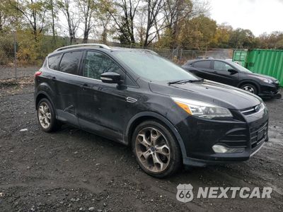 Czwarte zdjęcie samochodu z boku: 2016 FORD ESCAPE TITANIUM VIN:1FMCU9J97GUA16553 - miniatura