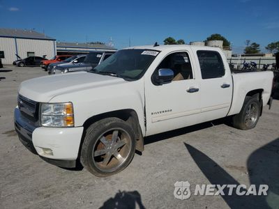 2011 CHEVROLET SILVERADO K1500 LT 3GCPKSE38BG225725 - główne zdjęcie licytacji z USA - miniatura