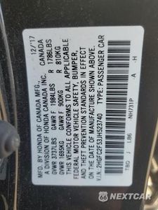 Zdjęcie 12 z 12 samochodu: 2018 HONDA CIVIC LX VIN:2HGFC2F53JH523740 - miniatura