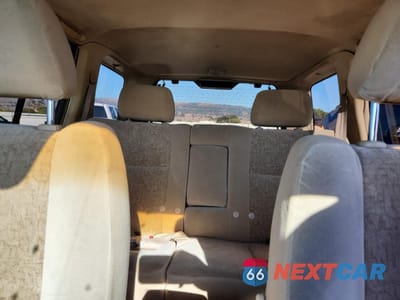 Zdjęcie 10 z 13 samochodu: 1999 NISSAN PATHFINDER LE VIN:JN8AR05Y2XW311160 - miniatura