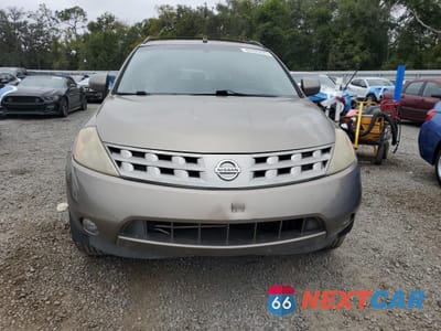 Piąte zdjęcie samochodu w środku: 2004 NISSAN MURANO SL VIN:JN8AZ08T14W225513 - miniatura